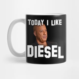 Vin Diesel | Star of blockbuster action movies | Today i like ... | Digital art #11 Mug